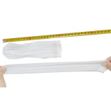 一次性襪子 訪客衛生勞保絲襪 飯店旅行溫泉 白色100雙裝 11374 - 白色均碼