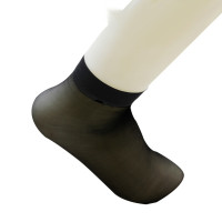 一次性襪子 訪客衛生勞保絲襪 飯店旅行溫泉 黑色100雙裝 11375 - 黑色均碼