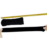 一次性襪子 訪客衛生勞保絲襪 飯店旅行溫泉 黑色100雙裝 11375 - 黑色均碼