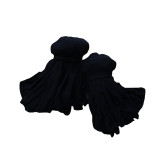 一次性襪子 訪客衛生勞保絲襪 飯店旅行溫泉 黑色100雙裝 11375 - 黑色均碼