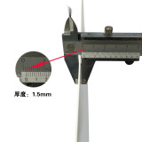 空白書寫安全標誌牌（空板）5片裝 25×31.5cm 鋁板 白色 空白鋁板 可書寫式安全標誌牌 10534 - 混色250mm*315mm