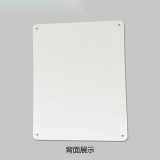 空白書寫安全標誌牌（空板）5片裝 40×50cm 塑膠板 白色 空白塑膠板安全標誌 可書寫空白標誌 10535 - 混色40*50cm