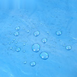 一次性塑膠圍裙 防水防油防油漆顏料一次性圍裙 藍色 均碼（100條裝） 11377 - 藍色透明均碼