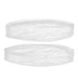 拋棄式塑膠袖套 防水防油PE套袖 餐廚清潔袖套 白色 200只裝 11373 - 白色40cm*21cm