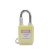全密封防塵安全掛鎖（黃）上鎖掛牌鎖頭 工程塑膠鋼製鎖樑工業掛鎖 LOTO安全掛鎖 11332 - 黃83*38mm