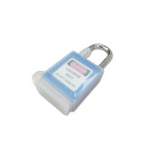 全密封防塵安全掛鎖（藍）上鎖掛牌鎖頭 工程塑膠鋼製鎖樑工業掛鎖 LOTO安全掛鎖 11333 - 藍83*38mm