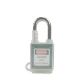 全密封防塵安全掛鎖（綠）上鎖掛牌鎖頭 工程塑膠鋼製鎖樑工業掛鎖 LOTO安全掛鎖 11334 - 綠83*38mm