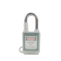 全密封防塵安全掛鎖（綠）上鎖掛牌鎖頭 工程塑膠鋼製鎖樑工業掛鎖 LOTO安全掛鎖 11334 - 綠83*38mm