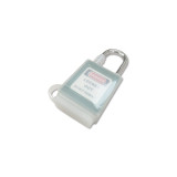 全密封防塵安全掛鎖（綠）上鎖掛牌鎖頭 工程塑膠鋼製鎖樑工業掛鎖 LOTO安全掛鎖 11334 - 綠83*38mm