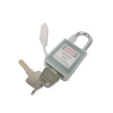 全密封防塵安全掛鎖（綠）上鎖掛牌鎖頭 工程塑膠鋼製鎖樑工業掛鎖 LOTO安全掛鎖 11334 - 綠83*38mm