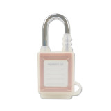 全密封防塵安全掛鎖（橘色）上鎖掛牌鎖頭 工程塑膠鋼製鎖樑工業掛鎖 LOTO安全掛鎖 11337 - 橙83*38mm