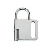 蝴蝶防撬搭扣鎖 工業鋼製扣環鎖 LOTO多人管理防盜安全鎖具 可容耐6把鎖 11339 - 本色87*60mm