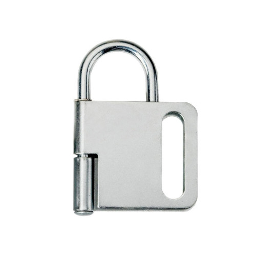 蝴蝶防撬搭扣鎖 工業鋼製扣環鎖 LOTO多人管理防盜安全鎖具 可容耐6把鎖 11339 - 本色87*60mm