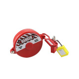 絕緣安全扣環 工業絕緣安全鎖鉤 多人管理塑膠安全扣環 絕緣三孔鎖鉤 11345 - 紅115*40*6mm