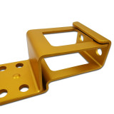 掛鎖扣鎖 鋁合金聯排鎖鉤 多人管理聯排鎖安全搭扣鎖 上鎖掛牌 11346 - 本色165*42*2mm