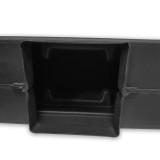 路錐插牌（請勿泊車）反光交通路錐牌 交通反光路插牌廣告牌 停車場路錐警示牌 60×11.5×40cm 11352 - 黑色600×11.5×400mm