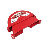 閥門安全鎖具 閘閥安全鎖工業標準閘閥鎖 門閥安全鎖具 閥門手輪鎖 閥桿Φ330-450mm 11362 - 紅色φ330-450mm