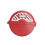 閥門安全鎖具 大號閘閥安全鎖工業標準閘閥鎖 門閥安全鎖具 閥門手輪鎖 閥桿Φ450-600mm 11363 - 紅色φ450-600mm