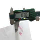 垃圾分類標誌標誌（裝修垃圾）裝修廢棄物標示標語3M不干膠貼紙180×270mm 11399 - 藍色180×270mm