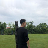 野戰掛圖架 可攜式可伸縮大型掛圖架地圖支架 野外應急圖展示架 約4×4m 11433 - 本色4×4m