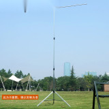 野戰掛圖架 可攜式可伸縮大型掛圖架地圖支架 野外應急圖展示架 約4×4m 11433 - 本色4×4m