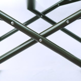 迷彩應急作訓椅 戶外野戰指揮椅導演作訓椅迷彩野營便攜式折疊椅 約83×56×46cm 11434 - 迷彩綠83×56×46cm