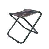 便攜式緊急折疊馬扎 迷彩牛津布便攜式折疊馬扎野戰折疊凳馬扎凳 28×21×30cm 11435 - 迷彩綠28×21×30cm