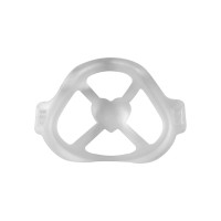 拋棄式口罩內墊支架（5個）立體口罩支架拋棄式內托墊不貼嘴鼻支撐透氣不染口紅架 11437 - 透明白102x77.2mm