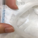 拋棄式口罩內墊支架（5個）立體口罩支架拋棄式內托墊不貼嘴鼻支撐透氣不染口紅架 11437 - 透明白102x77.2mm