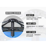 戶外全自動六角帳篷 藍色 240×200×135cm 野外露營帳篷 野外探勘作業露營帳篷 戶外露營大帳篷 12313 - 藍色240×200×135cm