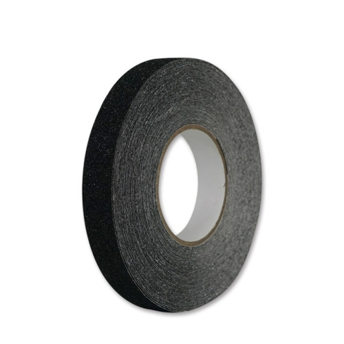 通用防滑膠帶（黑）樓梯磨砂防滑貼 黑色防滑膠帶 2.5cm×20m 14200 - 黑色25mm×20m
