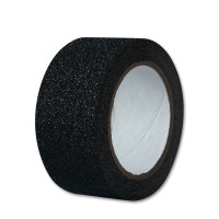 一般防滑膠帶 磨砂地面階梯防滑安全提示貼 黑 5cm×20m 14201 - 黑色50mm×20m