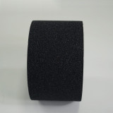 一般防滑膠帶 磨砂地面階梯防滑安全提示貼 黑 10cm×20m 14202 - 黑色100mm×20m