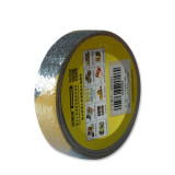 警示防滑膠帶 磨砂地面階梯防滑安全提示貼 黃黑條紋 2.5cm×20m 14211 - 黃/黑25mm×20m