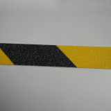 警示防滑膠帶 磨砂地面階梯防滑安全提示貼 黃黑條紋 2.5cm×20m 14211 - 黃/黑25mm×20m