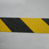 警示防滑膠帶（黃黑條紋）條紋警示防滑膠帶 斑馬紋防滑貼 5cm×20m 14212 - 黃/黑50mm×20m