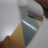 警示防滑膠帶（黃黑條紋）條紋警示防滑膠帶 斑馬紋防滑貼 5cm×20m 14212 - 黃/黑50mm×20m