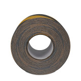 警示防滑膠帶 磨砂地面階梯防滑安全提示貼 黃黑條紋 10cm×20m 14213 - 黃/黑100mm×20m