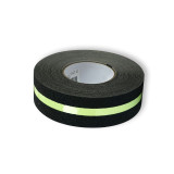 自發光防滑膠帶 磨砂地面階梯防滑安全提示貼 發光條款 5cm×18m 14502 - 黃/黑50mm×18m