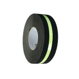 自發光防滑膠帶 磨砂地面階梯防滑安全提示貼 發光條款 5cm×18m 14502 - 黃/黑50mm×18m