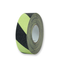 自發光防滑膠帶 磨砂地面階梯防滑安全提示貼 條紋款 5cm×18m 14501 - 黃/黑50mm×18m 自發光防滑膠帶 磨砂地面階梯防滑安全提示貼 條紋款 5cm×18m 14501 - 黃/黑50mm×18m