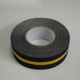 反光條防滑膠帶（黃/黑）反光防滑膠帶 黃黑警示防滑貼 5cm×18m 14402 - 黃/黑50mm×18m