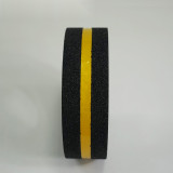 反光條防滑膠帶（黃/黑）反光防滑膠帶 黃黑警示防滑貼 5cm×18m 14402 - 黃/黑50mm×18m