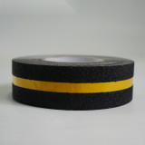 反光條防滑膠帶（黃/黑）反光防滑膠帶 黃黑警示防滑貼 5cm×18m 14402 - 黃/黑50mm×18m