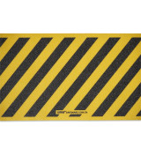 警示防滑貼（條紋圖案）黃黑防滑貼 警示防滑貼 黃黑防滑貼 14235 - 黃底黑字200×600mm