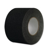 鋁箔防滑膠帶 磨砂地面階梯防滑安全提示貼 黑 10cm×5m 14452 - 黑色100mm×20m