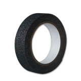 無礦砂型防滑膠帶 PVC防水耐磨安全警示防滑條 黑 2.5cm×18m 14453 - 黑色25mm×18m