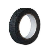 無礦砂型防滑膠帶 PVC防水耐磨安全警示防滑條 黑 2.5cm×18m 14453 - 黑色25mm×18m 無礦砂型防滑膠帶 PVC防水耐磨安全警示防滑條 黑 2.5cm×18m 14453 - 黑色25mm×18m