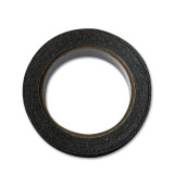 無礦砂型防滑膠帶 PVC防水耐磨安全警示防滑條 黑 2.5cm×18m 14453 - 黑色25mm×18m