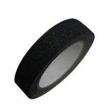 無礦砂型防滑膠帶 PVC防水耐磨安全警示防滑條 黑 2.5cm×18m 14453 - 黑色25mm×18m